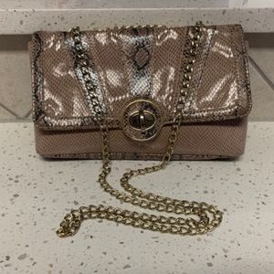 Kate Landry Python Crossbody Purse and …